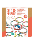 Djeco DIY - Papierperlen und Armbänder pop