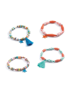 Djeco DIY - Papierperlen und Armbänder pop