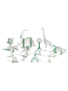 Djeco 3D Bau- & Malset Dinosaurier