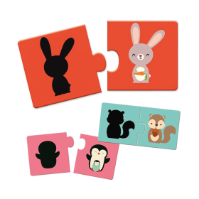 Puzzle Duo Schatten