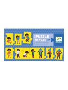 Puzzle Duo Ich kleide mich an