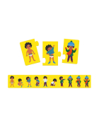 Puzzle Duo Ich kleide mich an