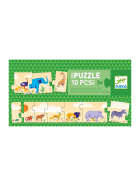 Puzzle Duo Kleine und Grosse