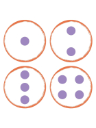 Djeco Eduludo Primo Ludo - 1,2,3,4