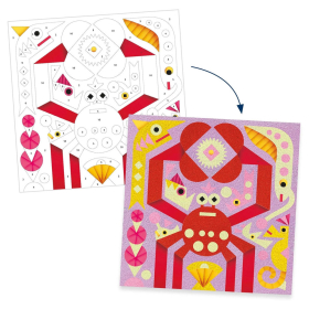 Djeco Sandbilder Seelichter