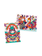 Djeco Mosaik Kokeshis