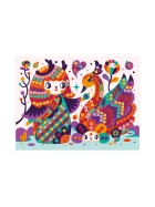 Djeco Mosaik Kokeshis