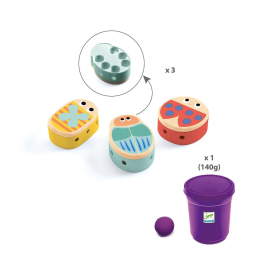 Djeco Meine Spielknete Insekten