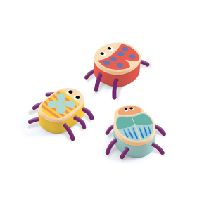 Djeco Meine Spielknete Insekten