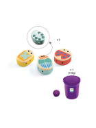 Djeco Meine Spielknete Insekten