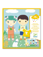 Djeco Stickerbilder Kleidungsstücke