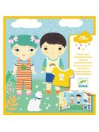 Djeco Stickerbilder Kleidungsstücke