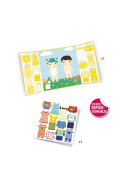 Djeco Stickerbilder Kleidungsstücke