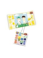 Djeco Stickerbilder Kleidungsstücke