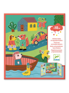 Djeco Stickerbilder Tiere