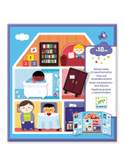 Djeco Stickerbilder Haus