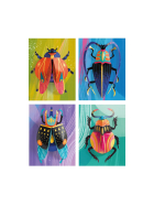 Djeco 3D Bilder Papierkäfer