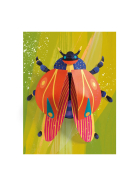 Djeco 3D Bilder Papierkäfer