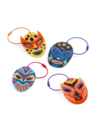 Djeco Artistic plastic Wrestler-Schlüsselanhänger