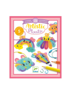 Djeco Artistic plastic Kawai-Schlüsselanhänger