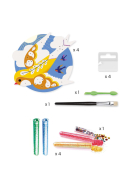 Djeco Flitterbilder Paradisio