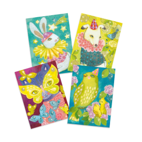 Djeco Flitterbilder Karneval der Tiere