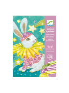 Djeco Flitterbilder Karneval der Tiere