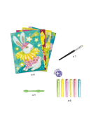 Djeco Flitterbilder Karneval der Tiere