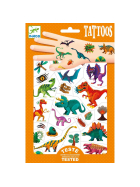 Djeco Tattoos Dino Club