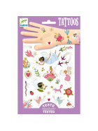 Djeco Tattoos Feenfreunde