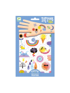 Djeco Tattoos Wetter-Emojis