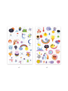 Djeco Tattoos Wetter-Emojis