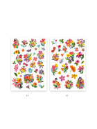 Djeco Tattoos Wasserblume