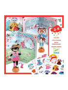 Djeco Klebeset Kleiner Kleiderschrank