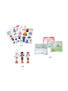 Djeco Klebeset Kleiner Kleiderschrank