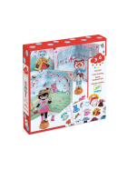 Djeco Klebeset Kleiner Kleiderschrank