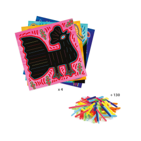 Djeco Chenille-Dr&auml;hte Ganz sanft