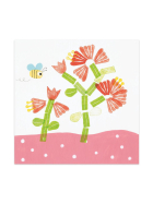 Djeco Stempelset Blumen