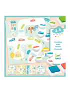 Djeco Stempelset Verkehr