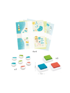 Djeco Stempelset Verkehr