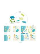 Djeco Stempelset Verkehr