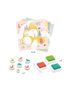 Djeco Stempelset Zu Besuch