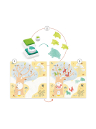 Djeco Stempelset Zu Besuch