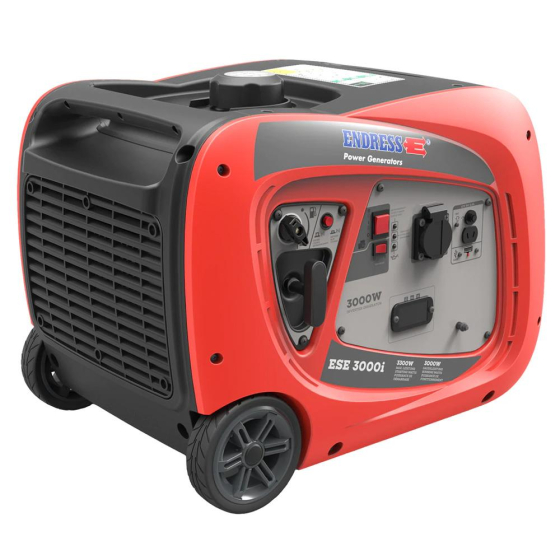 Endress Inverter Generator ESE 3000i Silent
