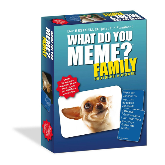 Hutter What Do You Meme - Familien Edition