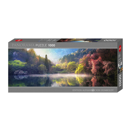 Puzzle Seryang-ji Lake Panorama, 1000 Teile