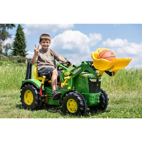 RollyToys rollyX-Trac Premium John Deere 8400R mit Frontlader