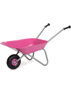 RollyToys Metallschubkarre pink