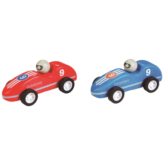 Spielba Rennauto mit R&uuml;ckzugmotor im 6er Display