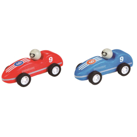 Spielba Rennauto mit R&uuml;ckzugmotor im 6er Display